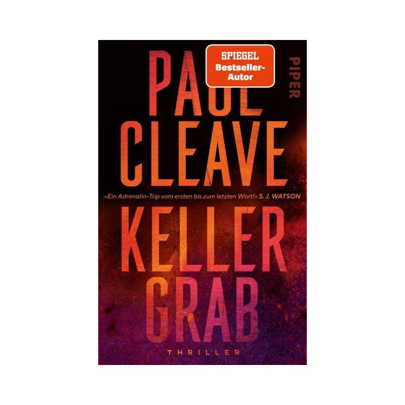 Kellergrab: Thriller Paul Cleave Kellergrab: Thriller Paul Cleave