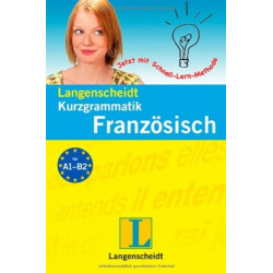 Langenscheidt Kurzgrammatik Französisch Unknown Author