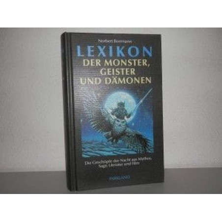Lexikon der Monster Geister und Dämonen Norbert Borrmann Christiane M. Borrman