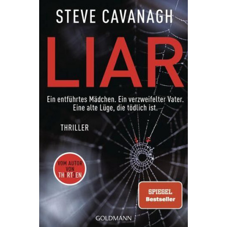 Liar Steve Cavanagh