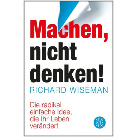 Machen nicht denken Richard Wiseman