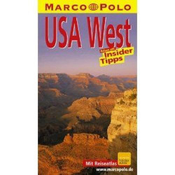 Marco Polo Reiseführer USA West Karl Teuschl