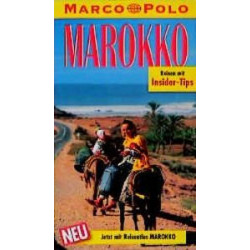 Marokko. Marco Polo Reiseführer. Mit Insider- Tips Ingeborg Lehmann