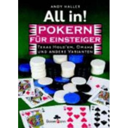 Pokern für Einsteiger Andy Haller