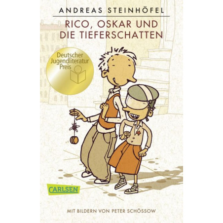 Rico Oskar 01 und die Tieferschatten Andreas Steinhöfel