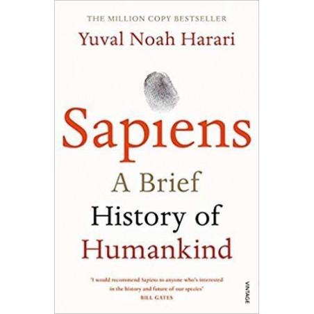 Sapiens: A Brief History of Humankind Yuval Noah Harari