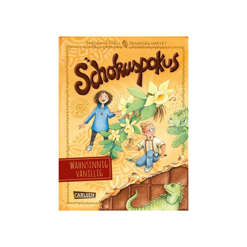 Schokuspokus 2: Wahnsinnig vanillig Maja von Vogel Franziska Harvey Schokuspokus 2: Wahnsinnig vanillig Maja von Vogel Franziska Harvey