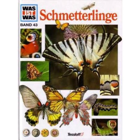 Was ist was? Bd.43 Schmetterlinge Hannelore Kurth-Gilsenbach