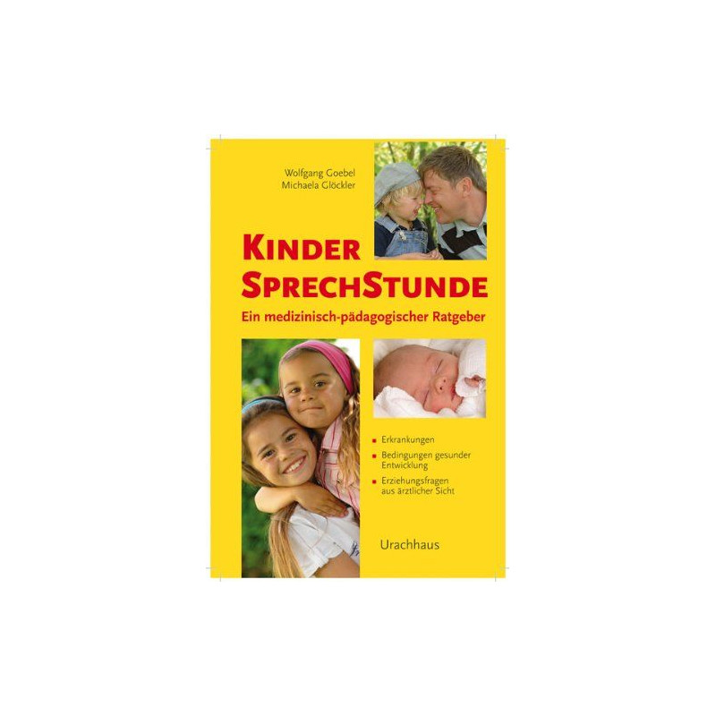 Kindersprechstunde Wolfgang Goebel Michaela Glockler