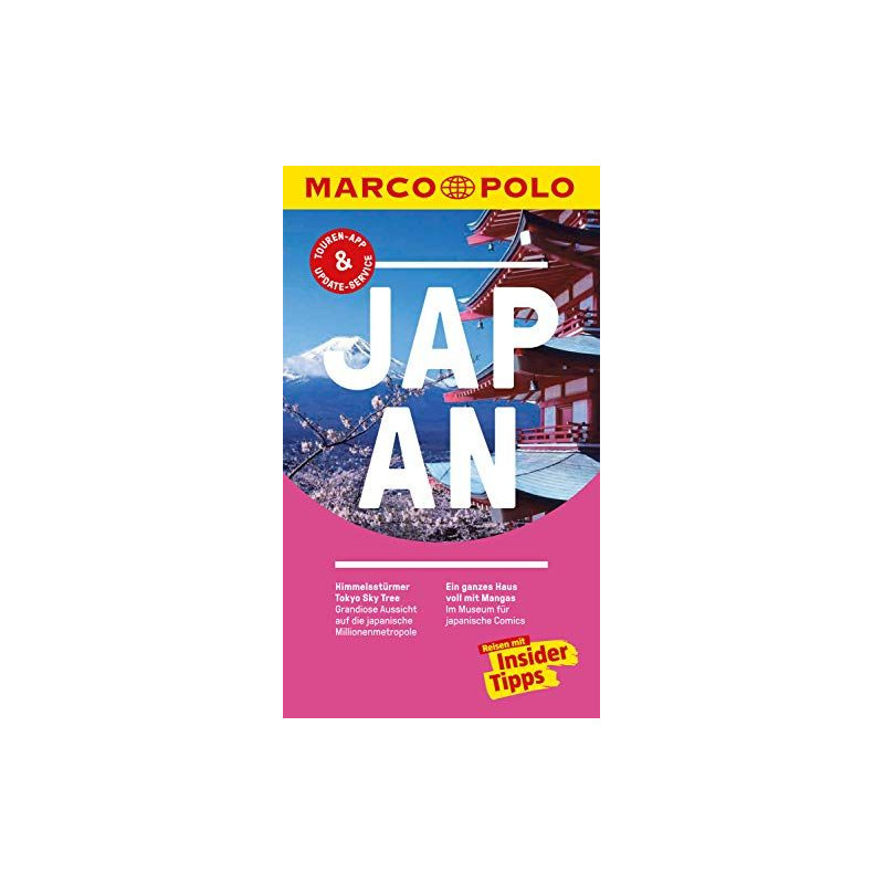 Marco Polo Reiseführer Japan Angela Köhler