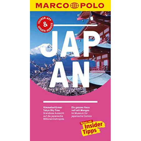 Marco Polo Reiseführer Japan Angela Köhler