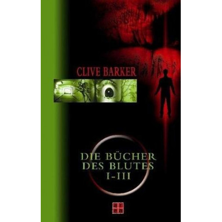 Die Bücher des Blutes 1-3 Clive Barker