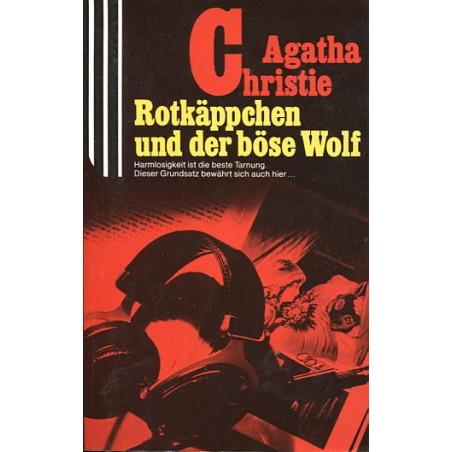 Rotkäppchen und der böse Wolf. Agatha Christie