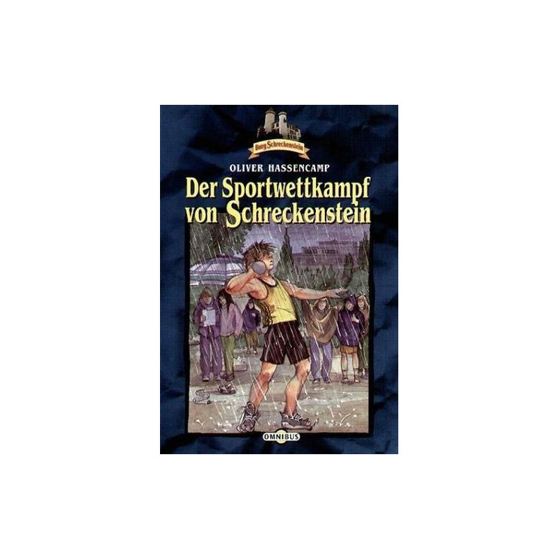 Burg Schreckenstein 25. Der Sportwettkampf von Schreckenstein. ( Ab 10 J.). Oliv