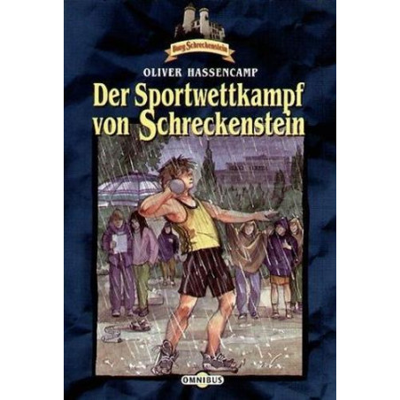 Burg Schreckenstein 25. Der Sportwettkampf von Schreckenstein. ( Ab 10 J.). Oliv