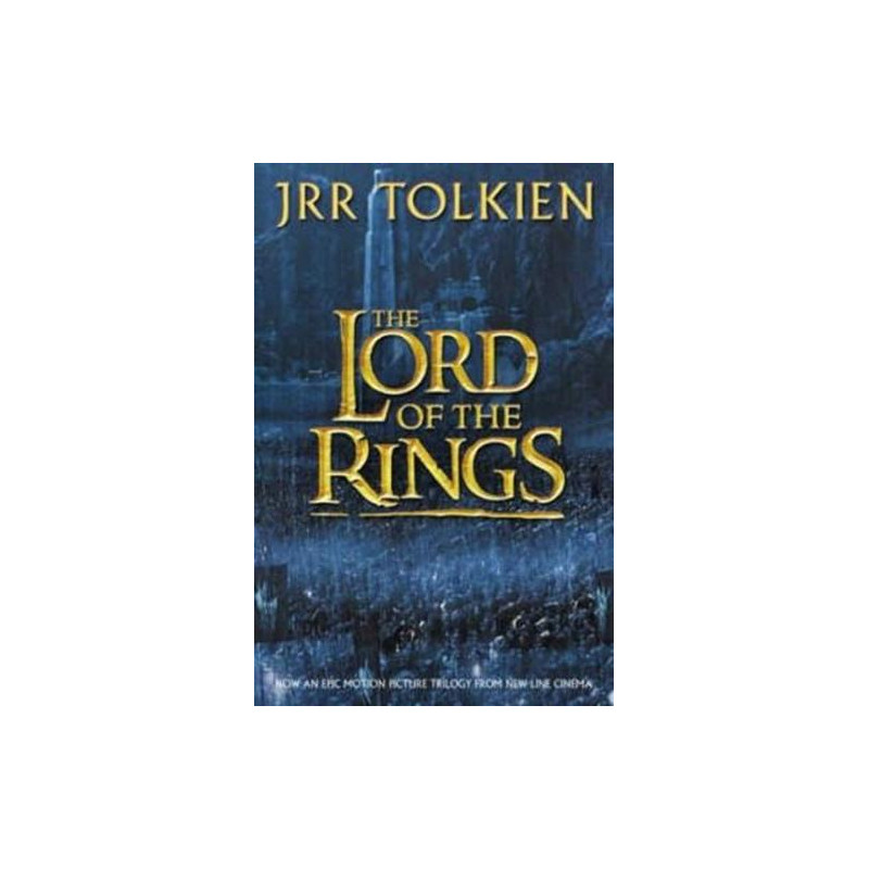 The Lord Of The Rings J.R.R. Tolkien