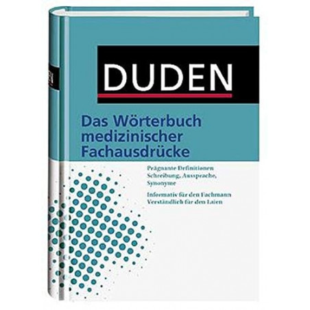 Duden. Das Wörterbuch medizinischer Fachausdrücke. Hermann Lichtenstern