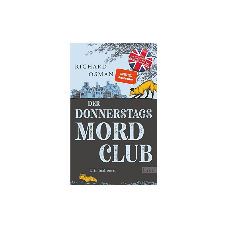 Der Donnerstagsmordclub Richard Osman Der Donnerstagsmordclub Richard Osman