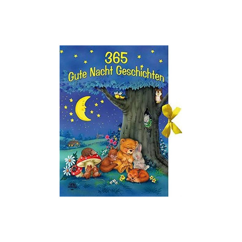 365 Gute Nacht Geschichten | Buch | Moravec Bilderbuchverlag