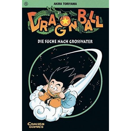 Dragon Ball 05. Die Suche nach Grossvater Akira Toriyama
