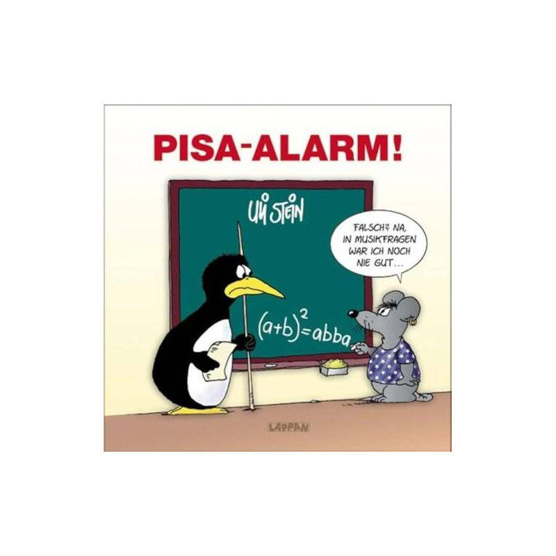 Pisa-Alarm Uli Stein