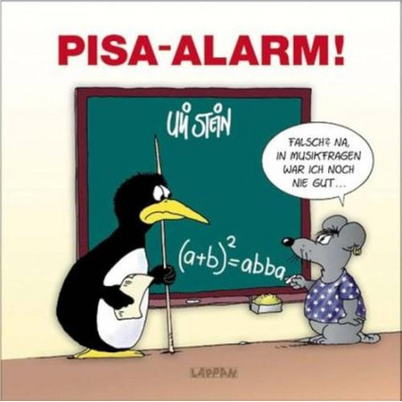 Pisa-Alarm Uli Stein