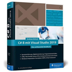 C 8 mit Visual Studio 2019: Das umfassende Handbuch: Spracheinführung Objektor