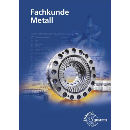 Fachkunde Metall mit CD-ROM Jürgen Burmester