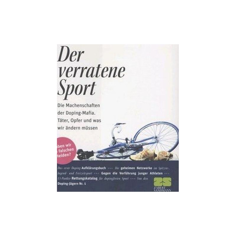 Der verratene Sport Werner Franke Der verratene Sport Werner Franke