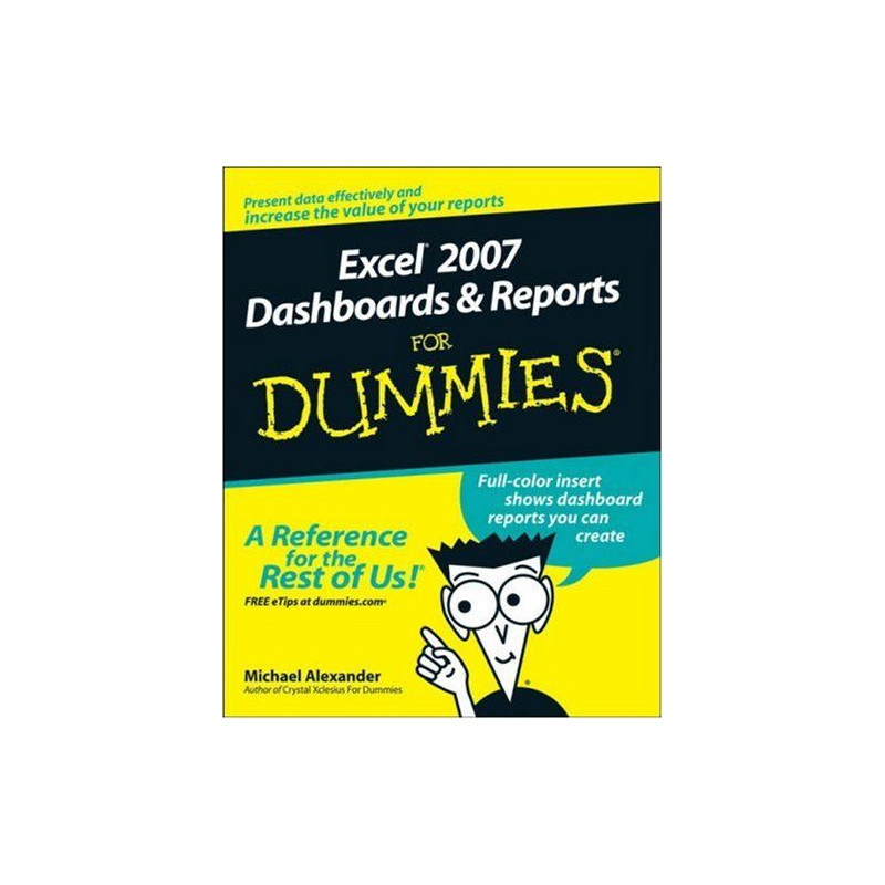 Excel 2007 Dashboards and Reports For Dummies Michael Alexander