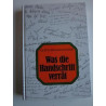 Was Die Handschrift Walter Robert Muckenschnabel