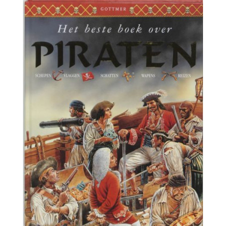 Het beste boek over piraten Philip Steele