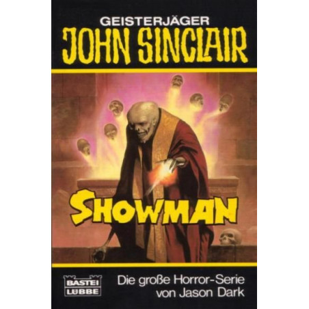 Showman Jason Dark