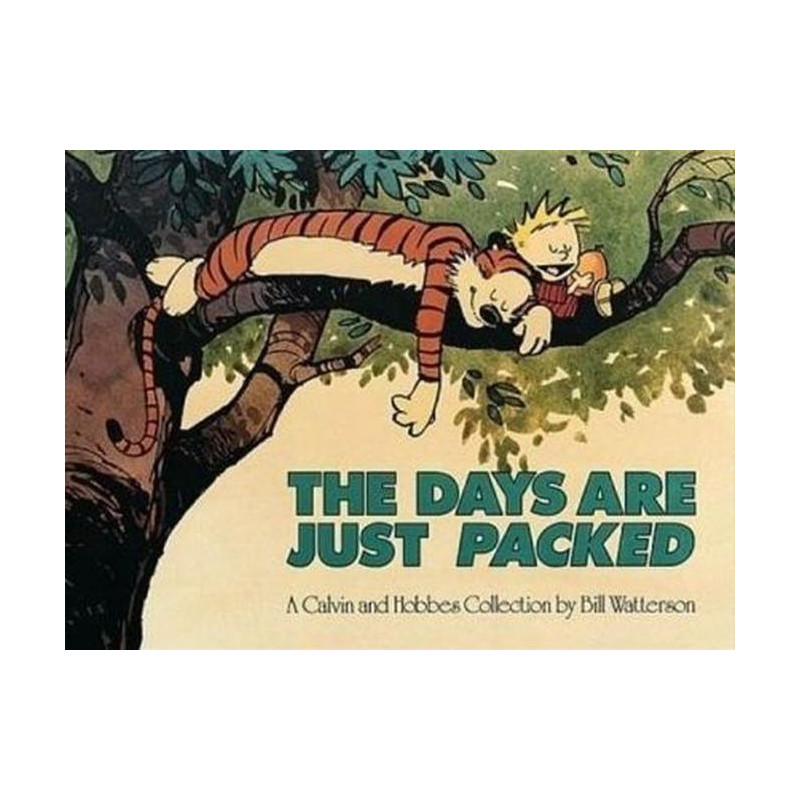 TheDays are Just Packed by Watterson Bill ( Author ) ON Oct-28- Bill Watterson