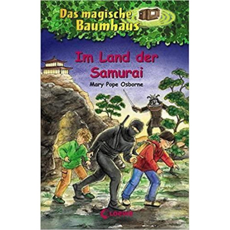 Das magische Baumhaus Im Land der Samurai Mary Pope Osborne
