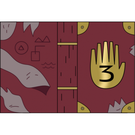 Gravity Falls:: Journal 3 Alex Hirsch Ron Renzetti