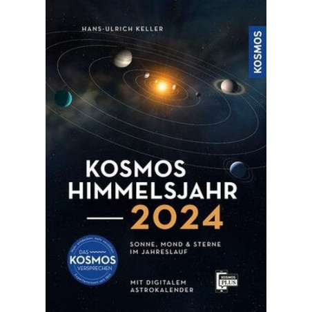 Kosmos Himmelsjahr 2024 Hans-Ulrich Keller