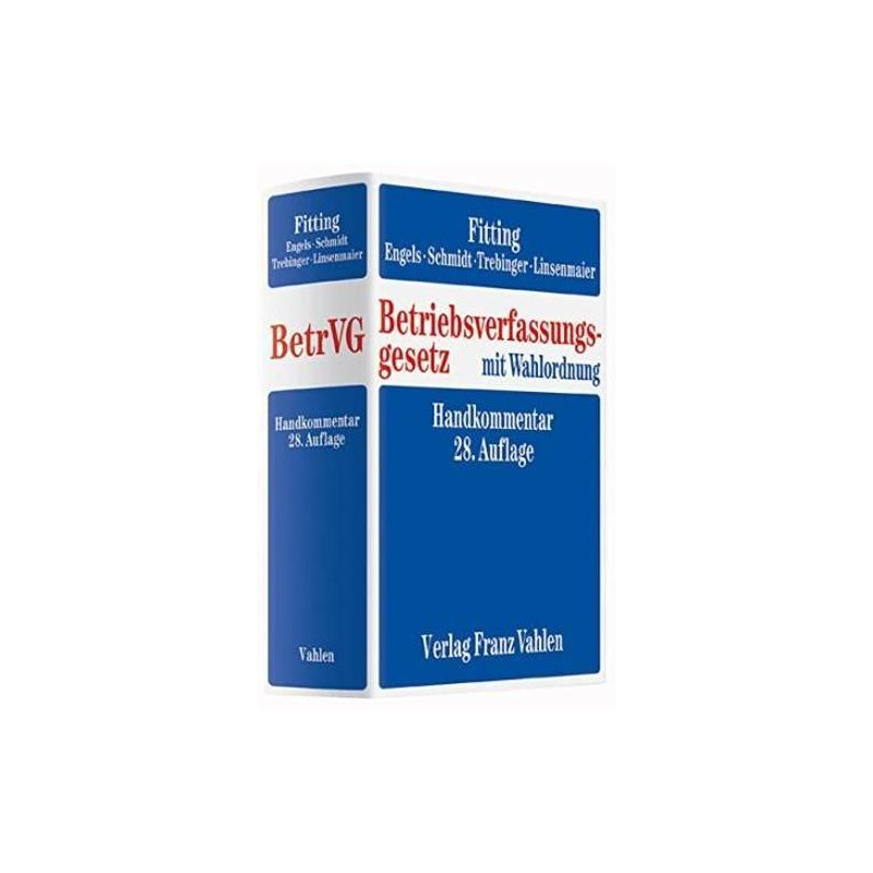 Betriebsverfassungsgesetz Karl Fitting