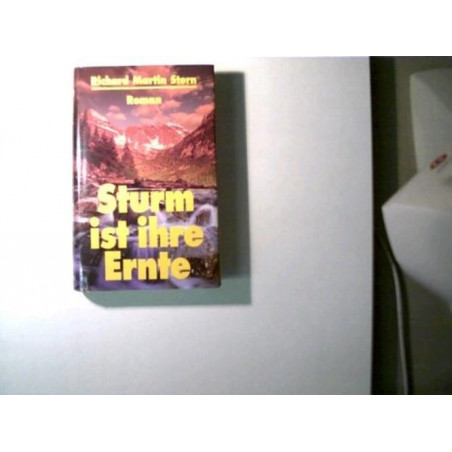 Sturm ist ihre Ernte Richard Martin STERN