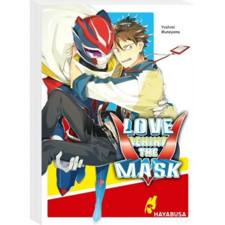 Love Behind the Mask: Humorvoller und einsteigerfreundlicher Yaoi-Manga ab 14 -