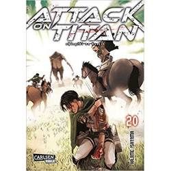 Attack on Titan 20 Hajime Isayama
