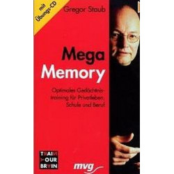 Mega Memory m. Audio-CD Gregor Staub