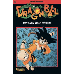 Dragon Ball Bd.11 Son-Goku gegen Kuririn Akira Toriyama