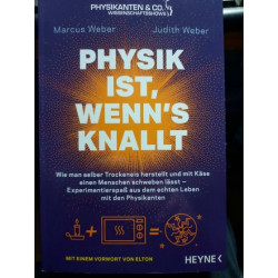 Physik ist wenn's knallt: Wie man selber Trockeneis herstellt und mit Käse eine