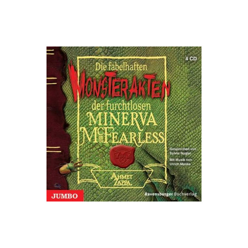 Die fabelhaften Monsterakten der furchtlosen Minerva McFearless Ahmet Zappa