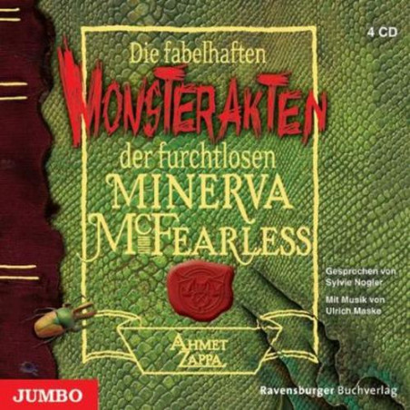 Die fabelhaften Monsterakten der furchtlosen Minerva McFearless Ahmet Zappa