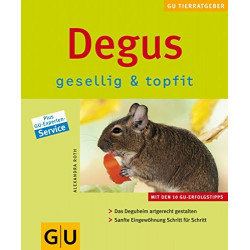 Degus - gesellig & topfit Alexandra Roth
