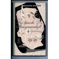 Das lyrische Stenogrammheft: Kleines Lesebuch fu¨r Grosse (German Edition) Masch
