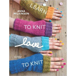 Beyond the Square Crochet Motifs Spiral-bound Learn to Knit Love to Knit Lea