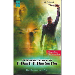 Star Trek Nemesis. Roman zum Film. J.M. Dillard